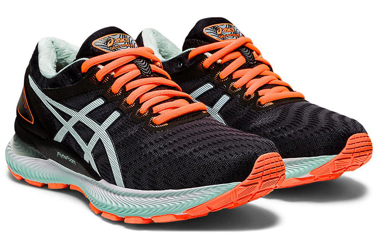 (WMNS) ASICS Gel-Nimbus 22 'Black Bio Mint' 1012A587-003