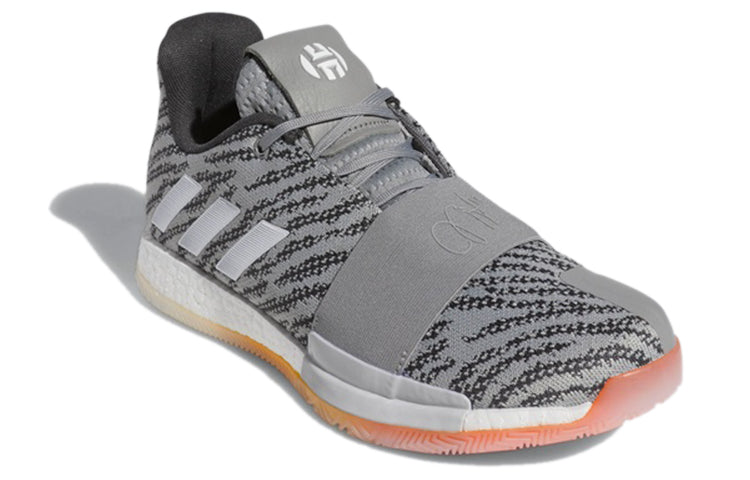adidas Harden Volume 3 'Black Grey' EE3958