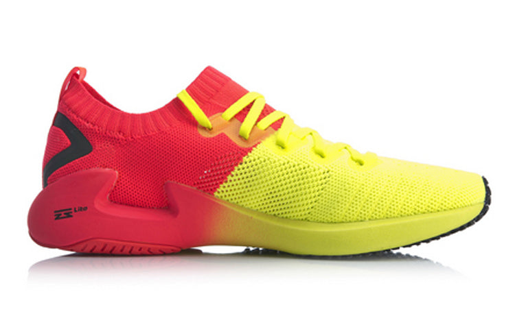 (WMNS) Li-Ning ZhuiFeng 'Yellow Red' ARBN222-9