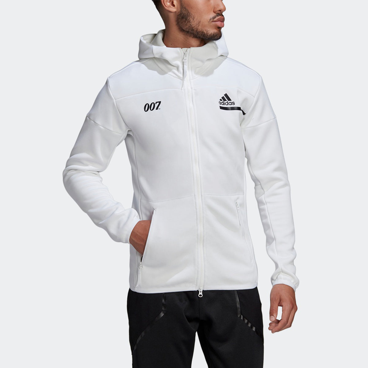 adidas Z.N.E. x JAMES BOND 007 WHITE JACKET  GN6812