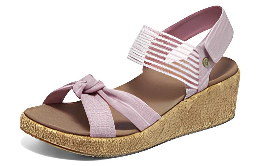 (WMNS) Skechers Arch Fit Beverlee 'Pink Brown' 119350-PNK