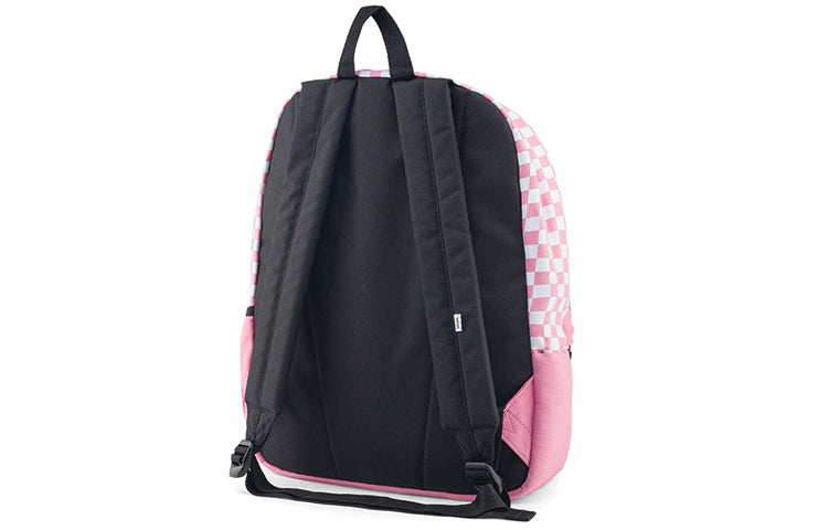 (WMNS) Vans Central Realm Backpack 'Strawberry Pink' VN0A3UQSUV6