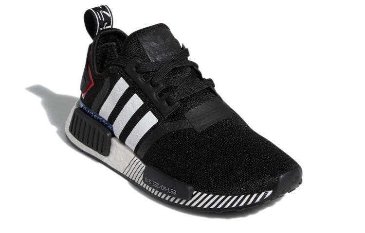 (GS) adidas NMD_R1 J 'Japan Pack Black White' EF2310