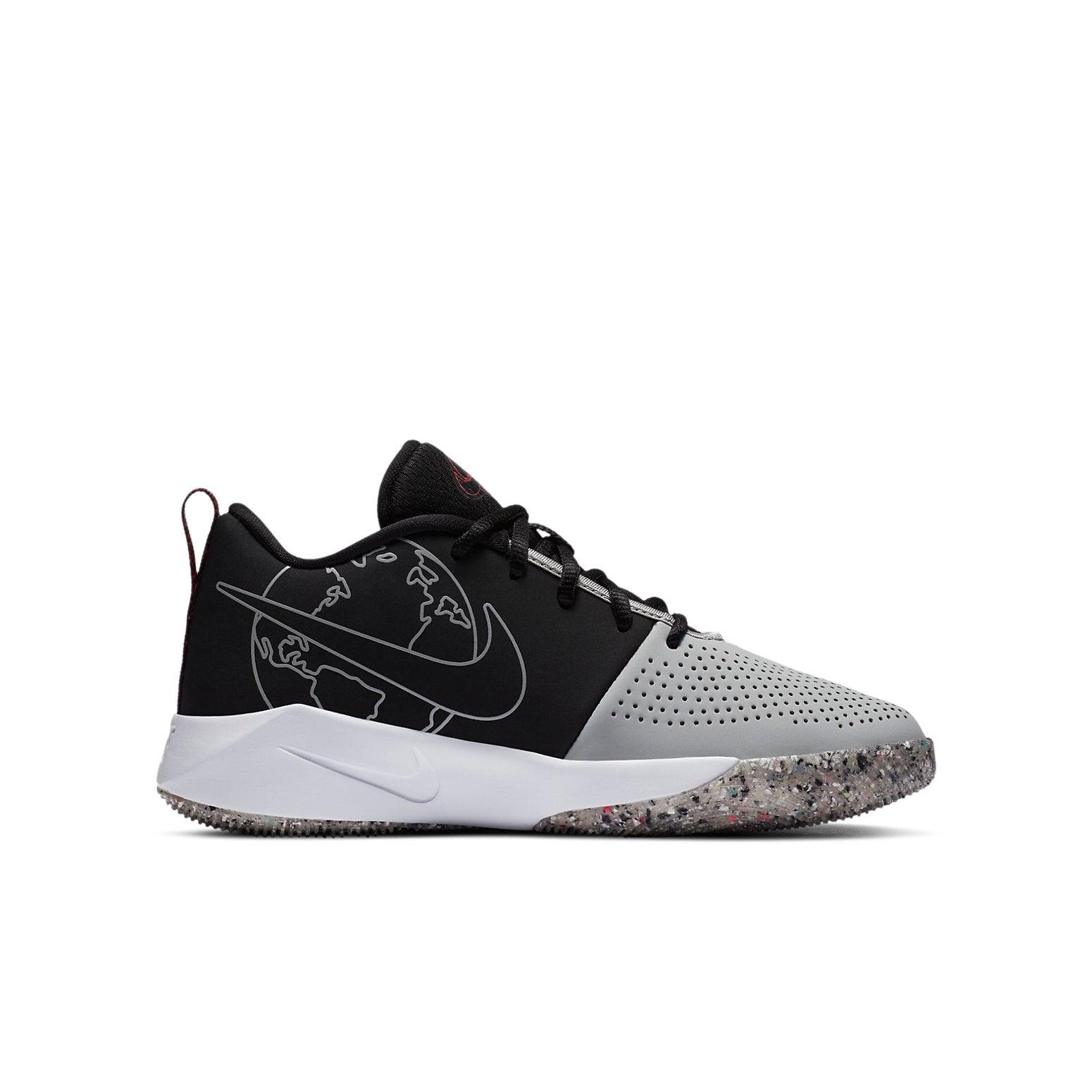 (GS) Nike Team Hustle Quick 2 SE 'Light Smoke Grey' CZ6562-005