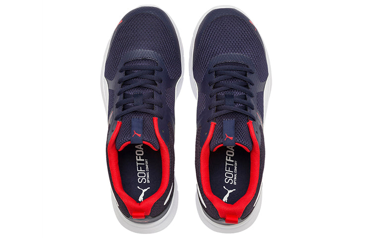 PUMA Flex Essential Blue/Red 369989-02