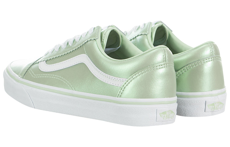 Vans Old Skool Casual Low Tops Skateboarding Shoes Unisex Green VN0A38G1VRJ