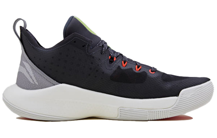 Li-Ning Sonic 8 Low PE 'Black White' ABAQ035-V