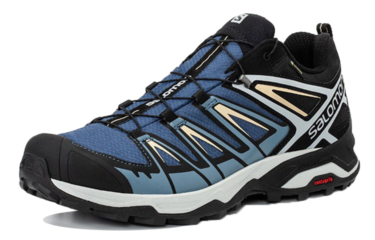 Salomon X Ultra 3 GTX 'Blue Black Yellow' 411685