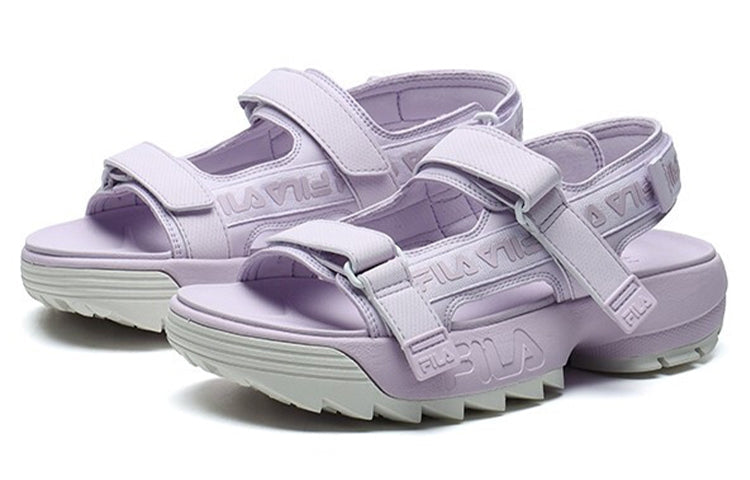 (WMNS) FILA Disruptor SportsSandals Purple F12W114538FLA