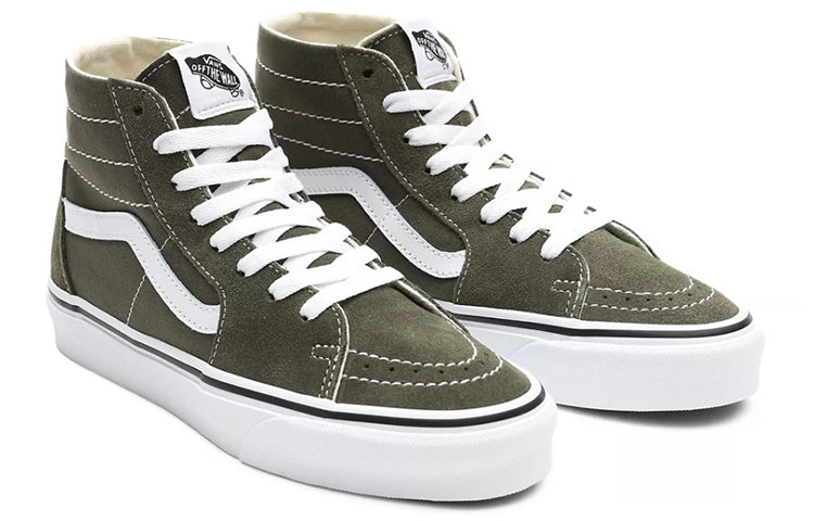 Vans Sk8-hi Tapered Shoes Green Dark Green VN0A4U160FI