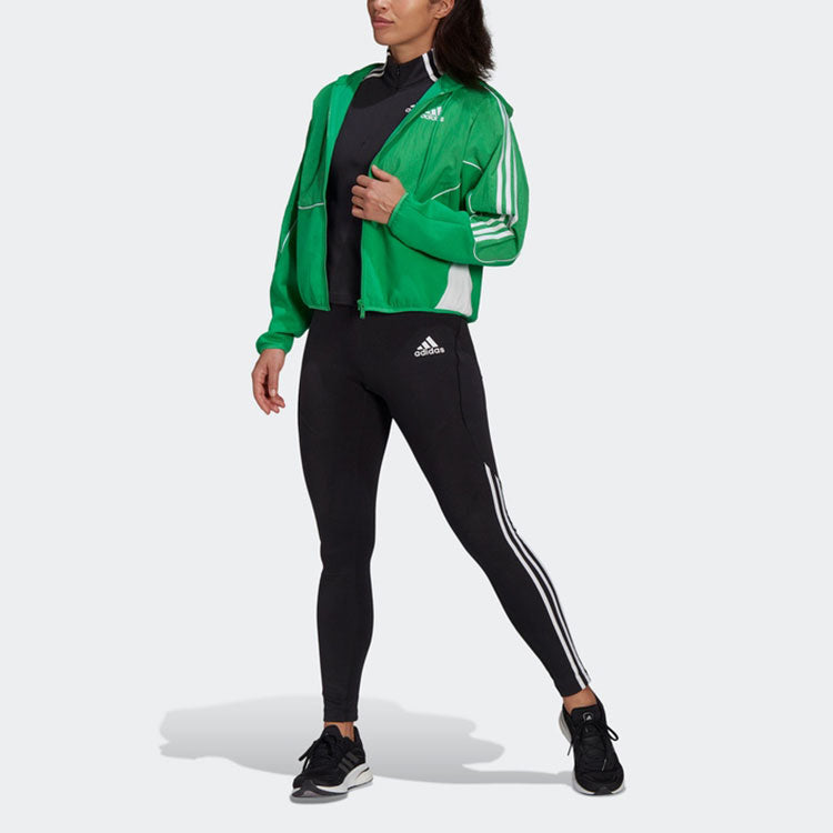 (WMNS) adidas Sportswear Colorblock Leggings Asia Sizing 'Black' GL9460