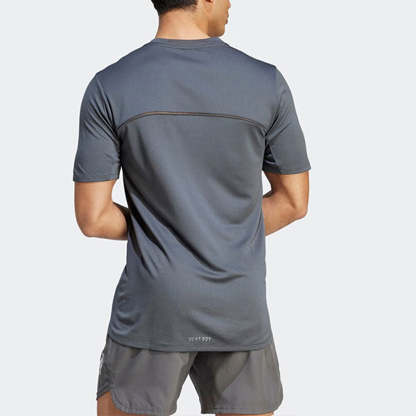 adidas Designed 4 Training HEAT.RDY HIIT Training T-shirt 'Grey Six' IM1116