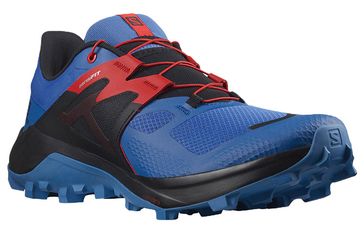 Salomon Wildcross 2 'Blue Black Red' 413440