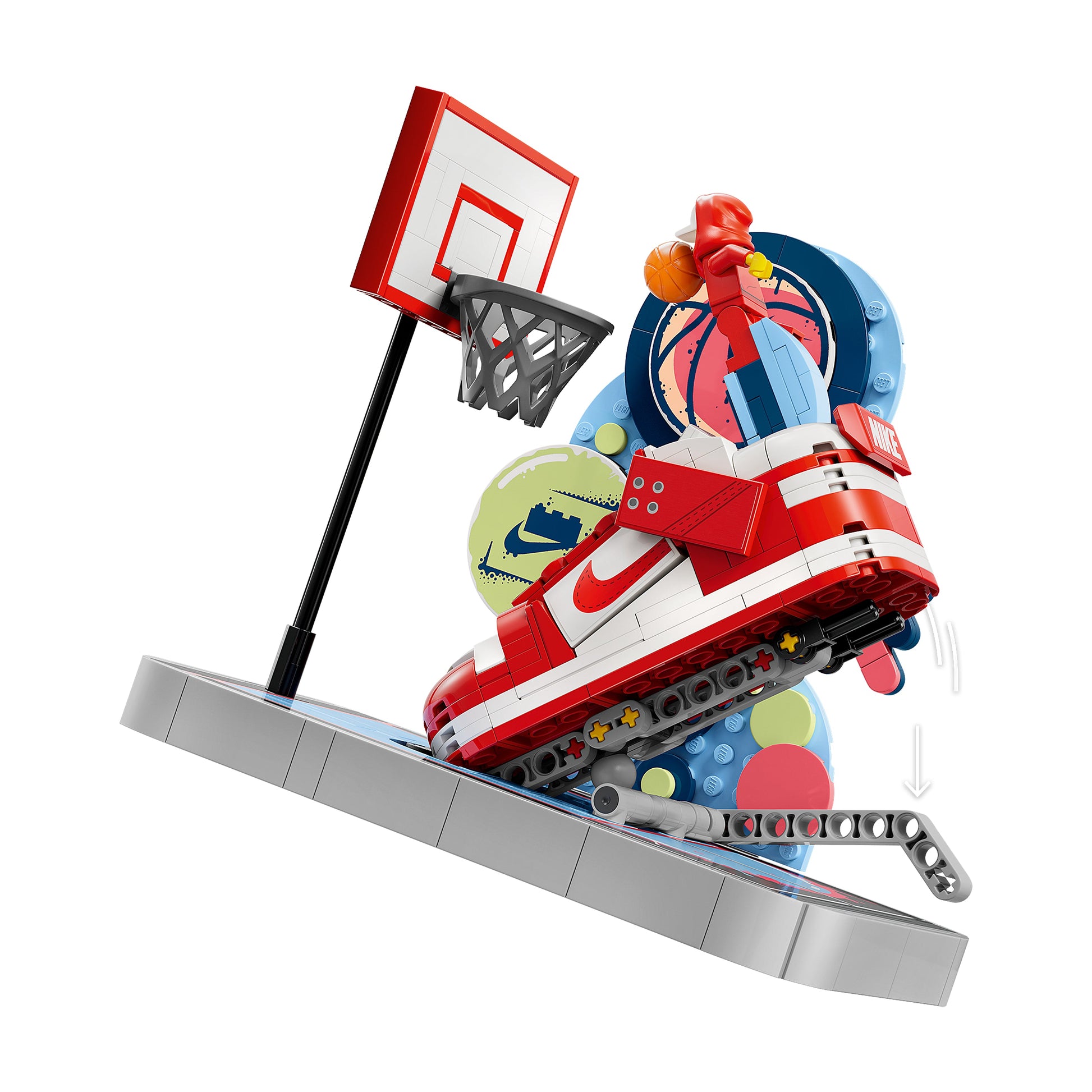 Nike x LEGO Set 'Dunk Trickshot' LE1002-687