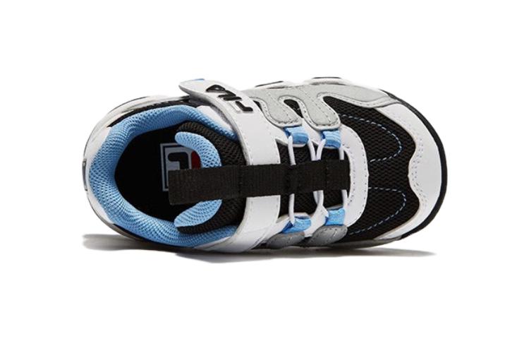 (TD) FILA Classic Sport Shoes 'White Grey Blue' K13B341201FBS