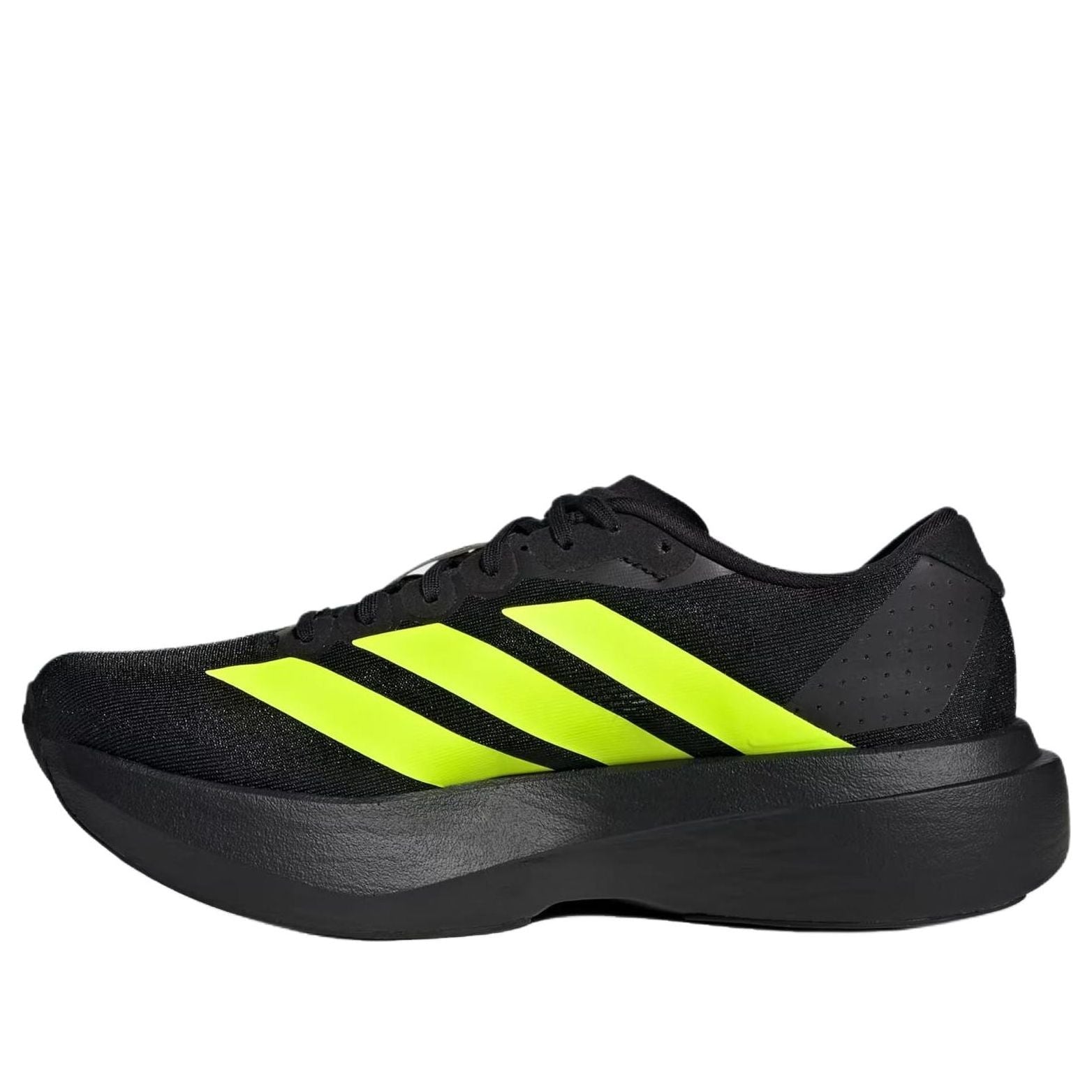 (WMNS) adidas Adizero EVO SL 'Core Black Lucid Lemon' JR5842