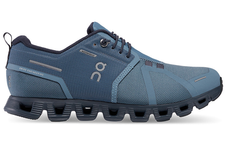 (WMNS) On Running Cloud 5 Waterproof 'Metal Navy' 59.98528