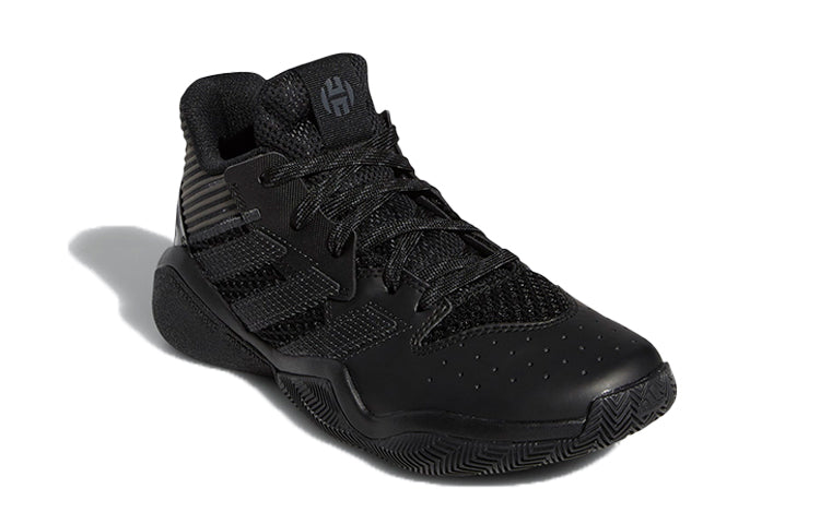 (GS) adidas Harden Stepback J 'Black' FW8546