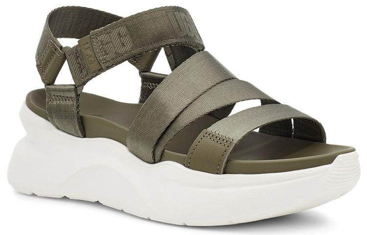 (WMNS) UGG La Shores 'Green White' 1118499-BTOL