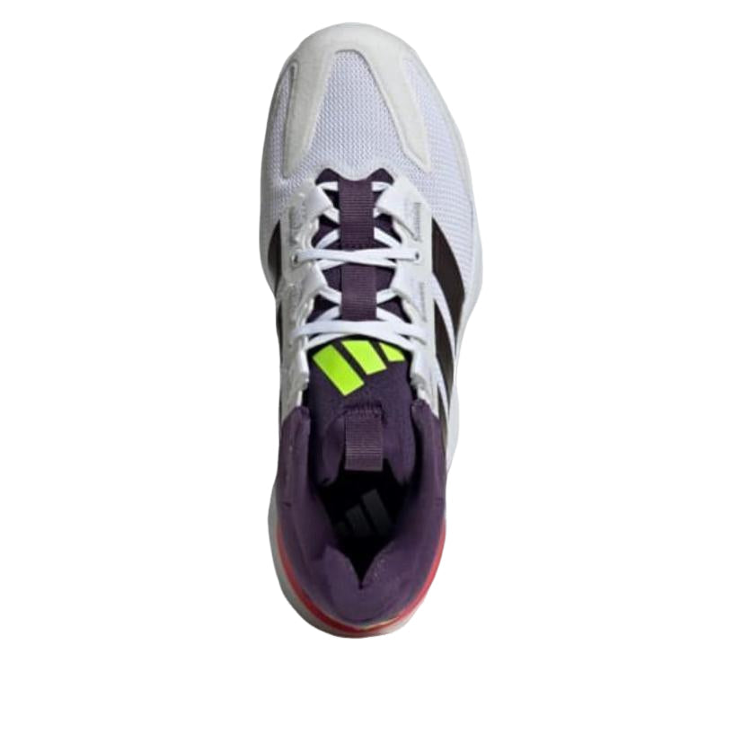 adidas Court Stabil 'Cloud White Aurora Met Aurora Plum' JH5163