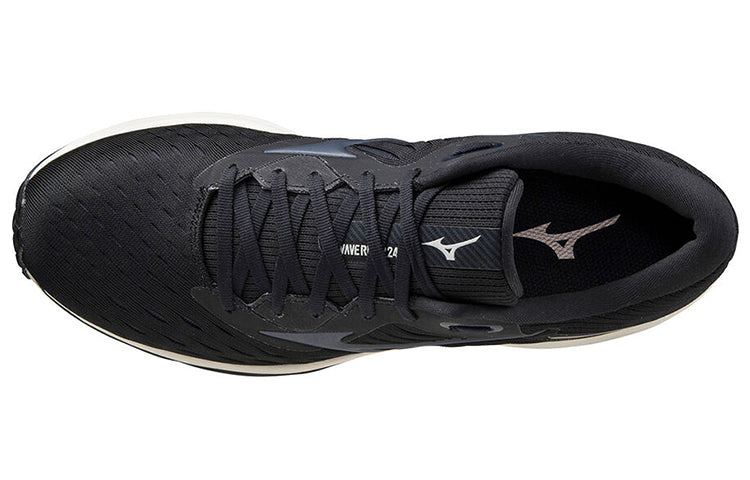 Mizuno Wave Rider 24 'Black' J1GC200347