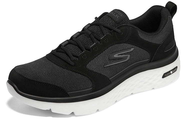 Skechers Go Walk Hyper Burst 'Black Grey' 216191-BKGY