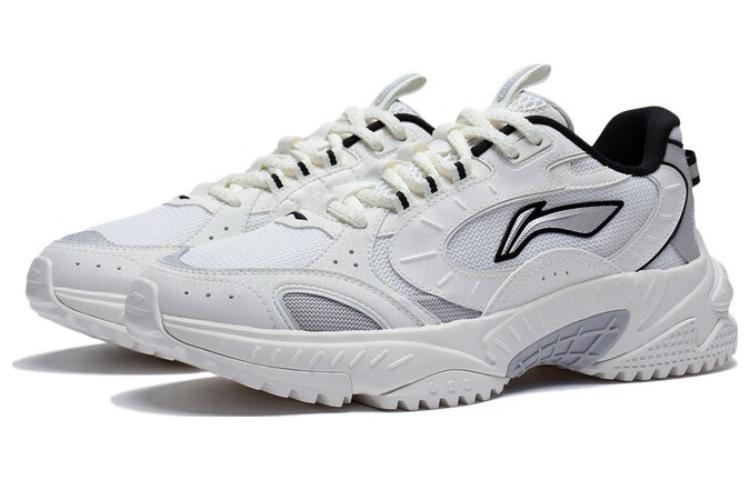 Li-Ning Star Wind 'White Black' AGCT149-2