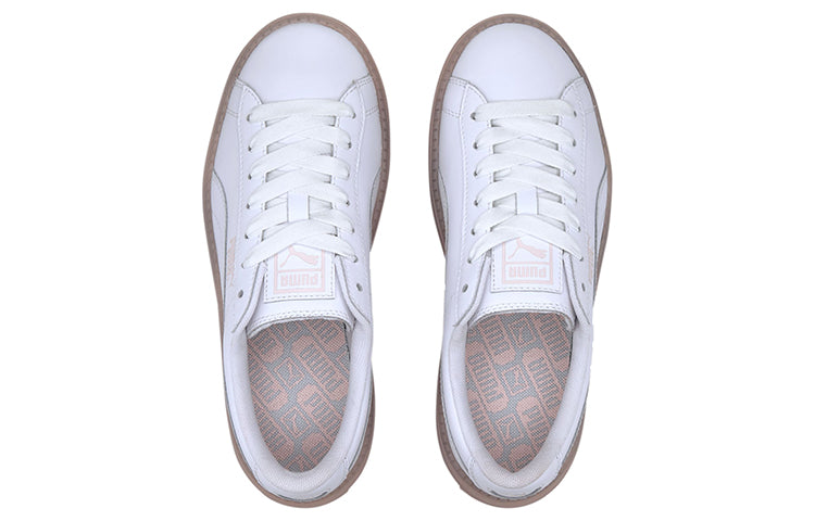 (WMNS) PUMA Platform Trace Translucent White 371656-01