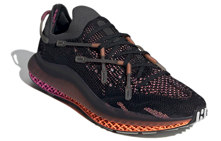 adidas 4D Fusio 'Black Orange Pink' FZ2414