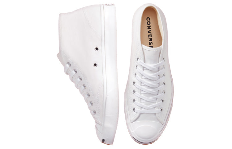 Converse Jack Purcell Mid 'Seasonal Color Twill - White' 167805C