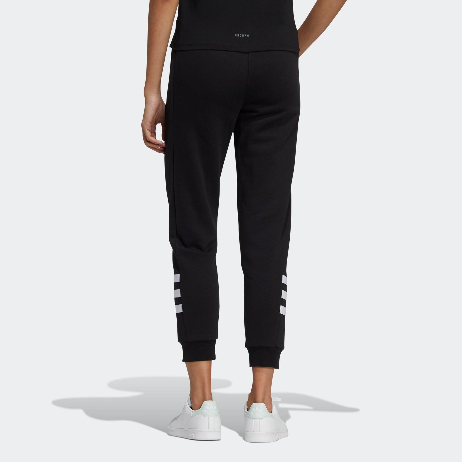 (WMNS) adidas Neo Track Pants 'Black' HB7391