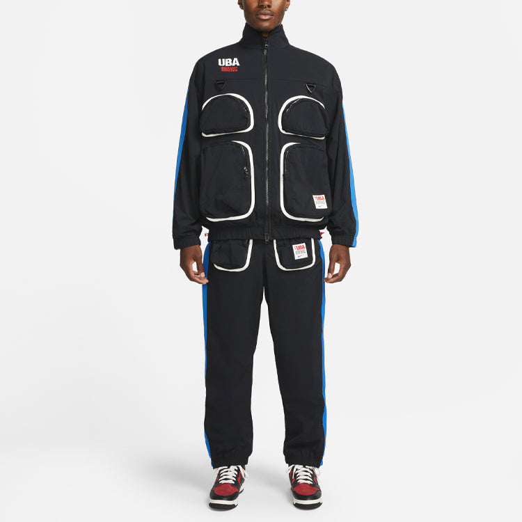 Nike x Under Cover Track Suit 'Black Blue' CZ4699-010
