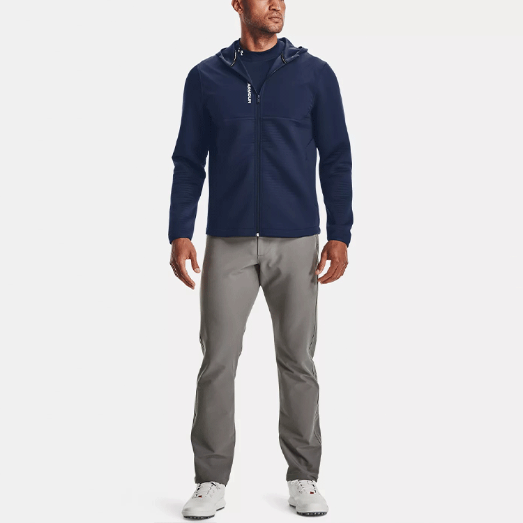 Under Armour Storm Daytona Full Zip Hoodie Jacket 'Navy' 1366279-408