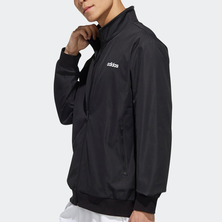 adidas Training Sports Zip Jacket 'Core Black' FL0315