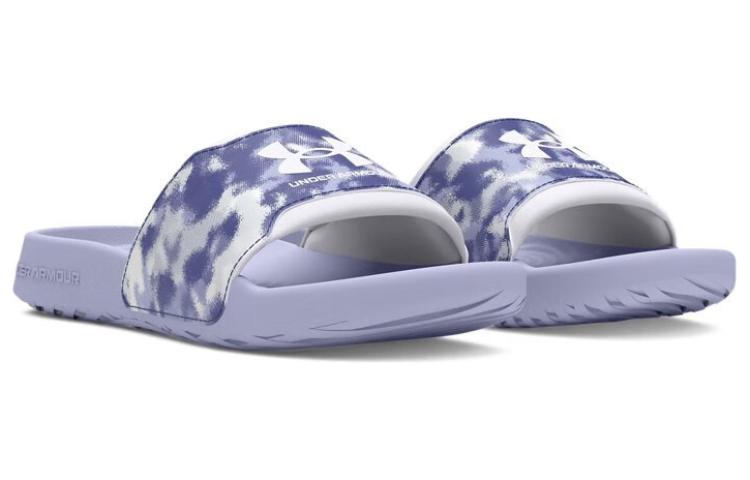 (WMNS) Under Armour Ignite Slippers 'Purple' 3027223-500