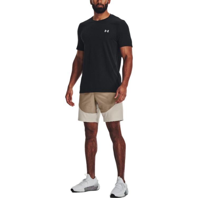 Under Armour Unstoppable Hybrid Shorts 'Light Brown Beige' 1373780-236