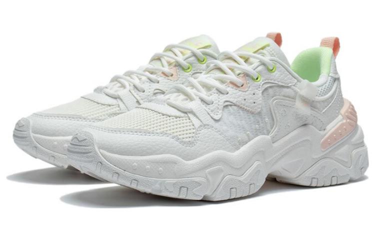 (WMNS) Li-Ning New Trip 3 'Milk White' AGCT152-1