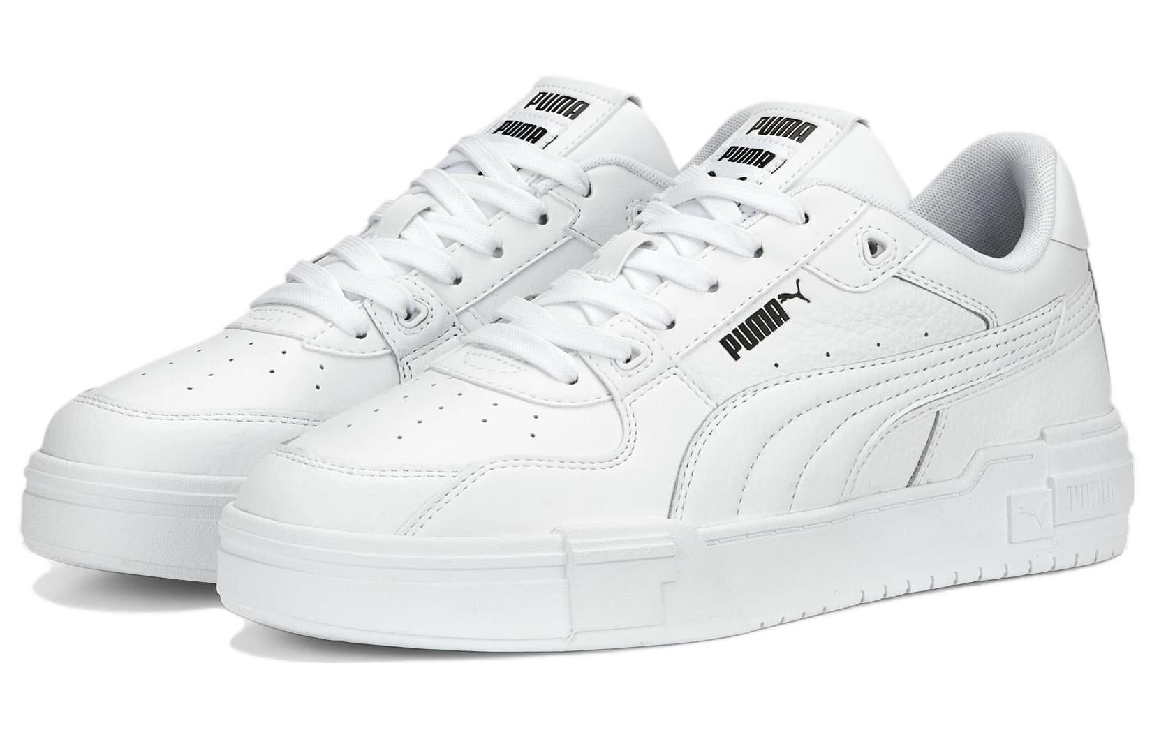PUMA CA Pro Glitch Leather 'White' 390681-04