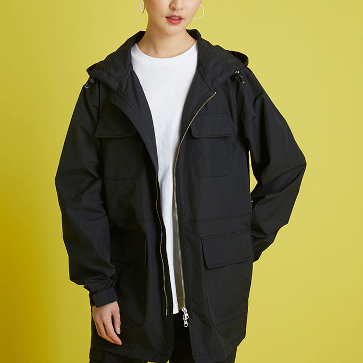 Converse Utility Parka Asia Sizing 'Black' 10021133-A02