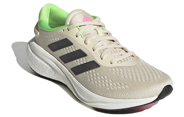 (WMNS) adidas Supernova 2 'Ecru Tint Solar Green' GW9095