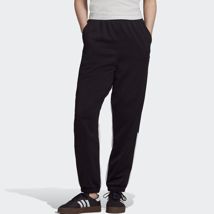 (WMNS) adidas Sweatpants 'Black White' GD2229