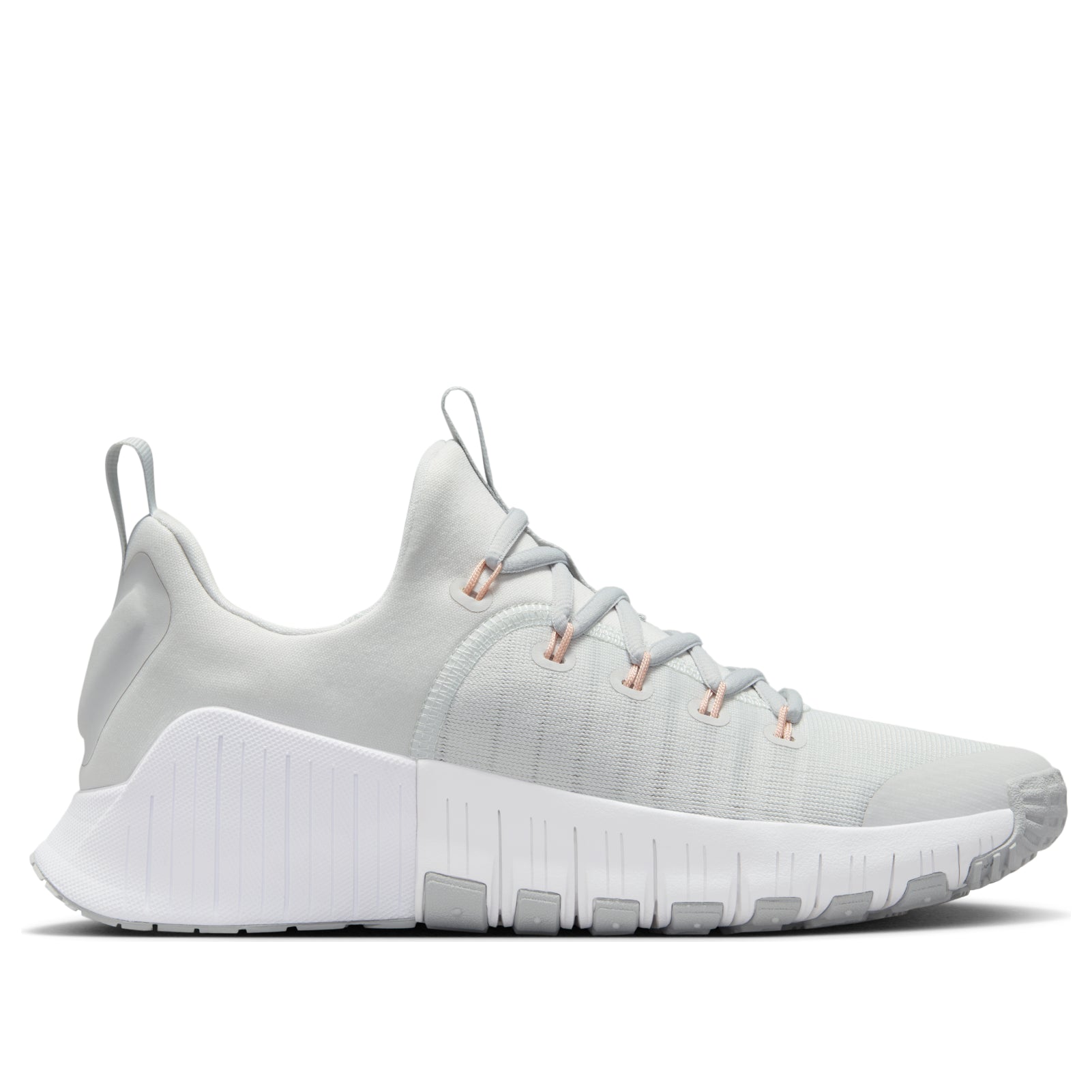 (WMNS) Nike Free Metcon 6 'Photon Dust Smoke Grey Silver' FJ7126-007