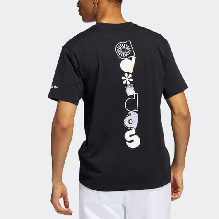 adidas Originals Adiplay SS T-Shirt 'Black' HC2136