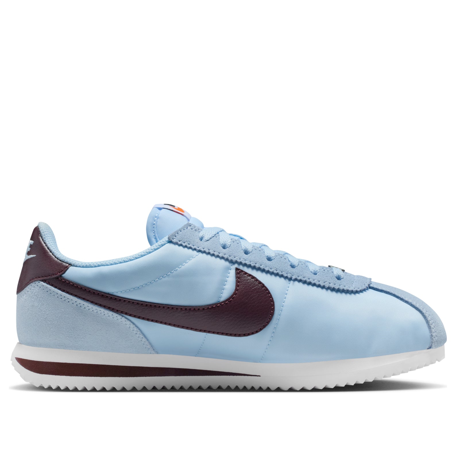 (WMNS) Nike Cortez Textile 'Celestine Blue White Burgundy Crush' DZ2795-405