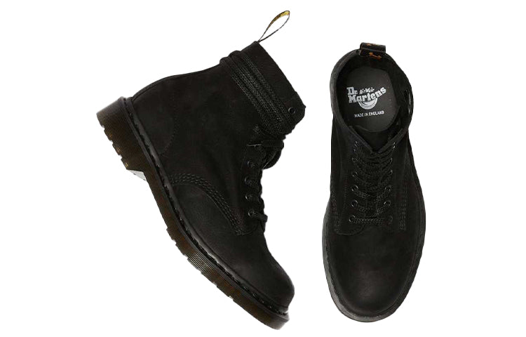 Dr. Martens 1460 Pascal Made In England Titan Leather Boots 'Black' 25574001
