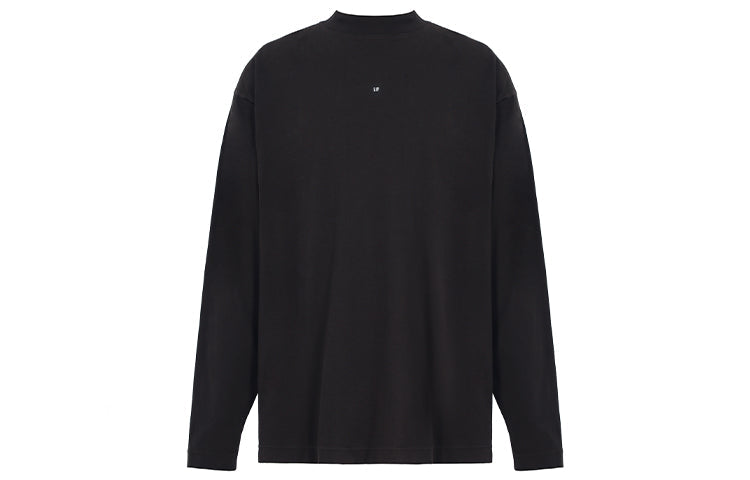 YEEZY Gap Logo Longsleeve T-shirt 'Black' YEEZY-SS22-046