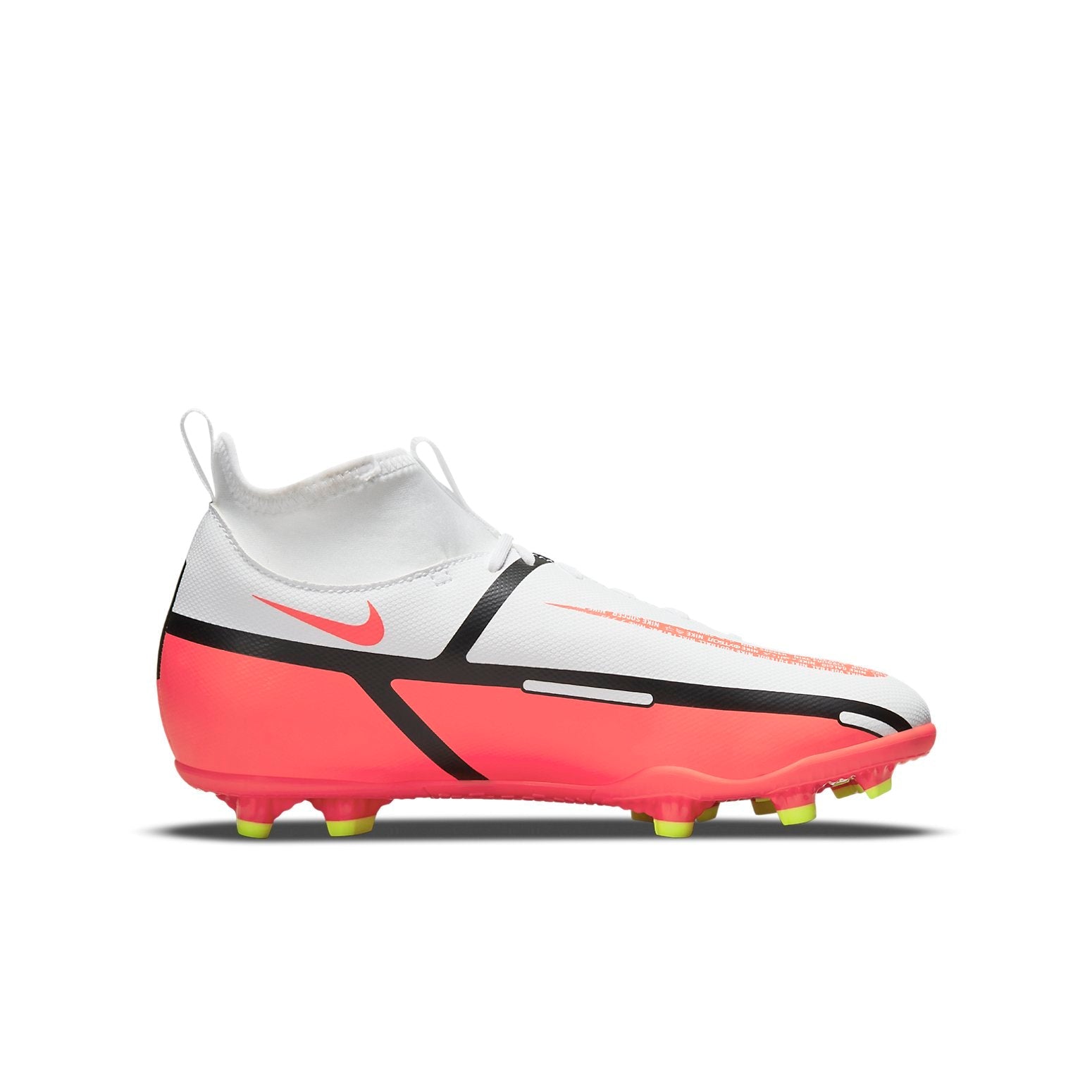 (GS) Nike Phantom GT2 Club DF MG 'White Orange' DC0822-167
