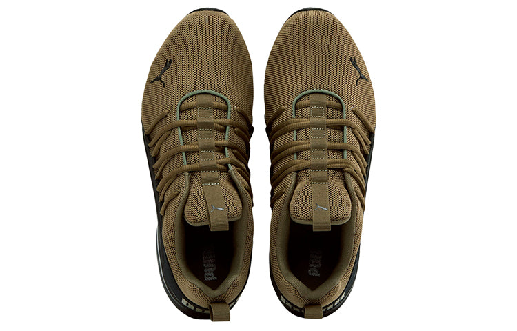 PUMA Momenta Low-top Black/Brown 193406-07