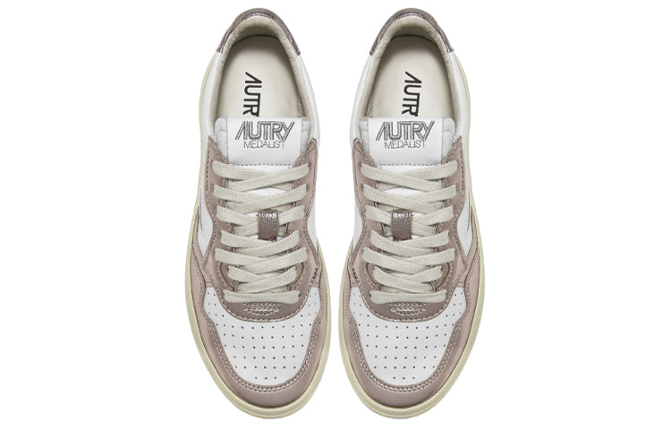 (WMNS) AUTRY Medalist Low Top Bicolor 'White Copper' AULW-WB17
