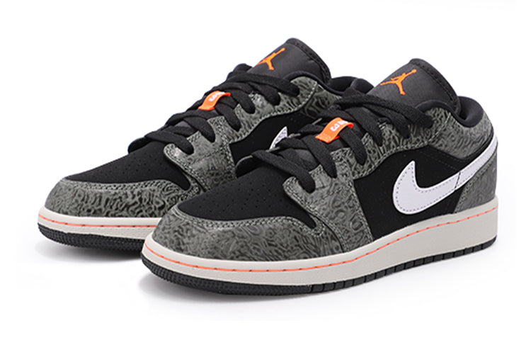 (GS) Air Jordan 1 Low Retro Low 'Camouflage Green' BQ6870-300